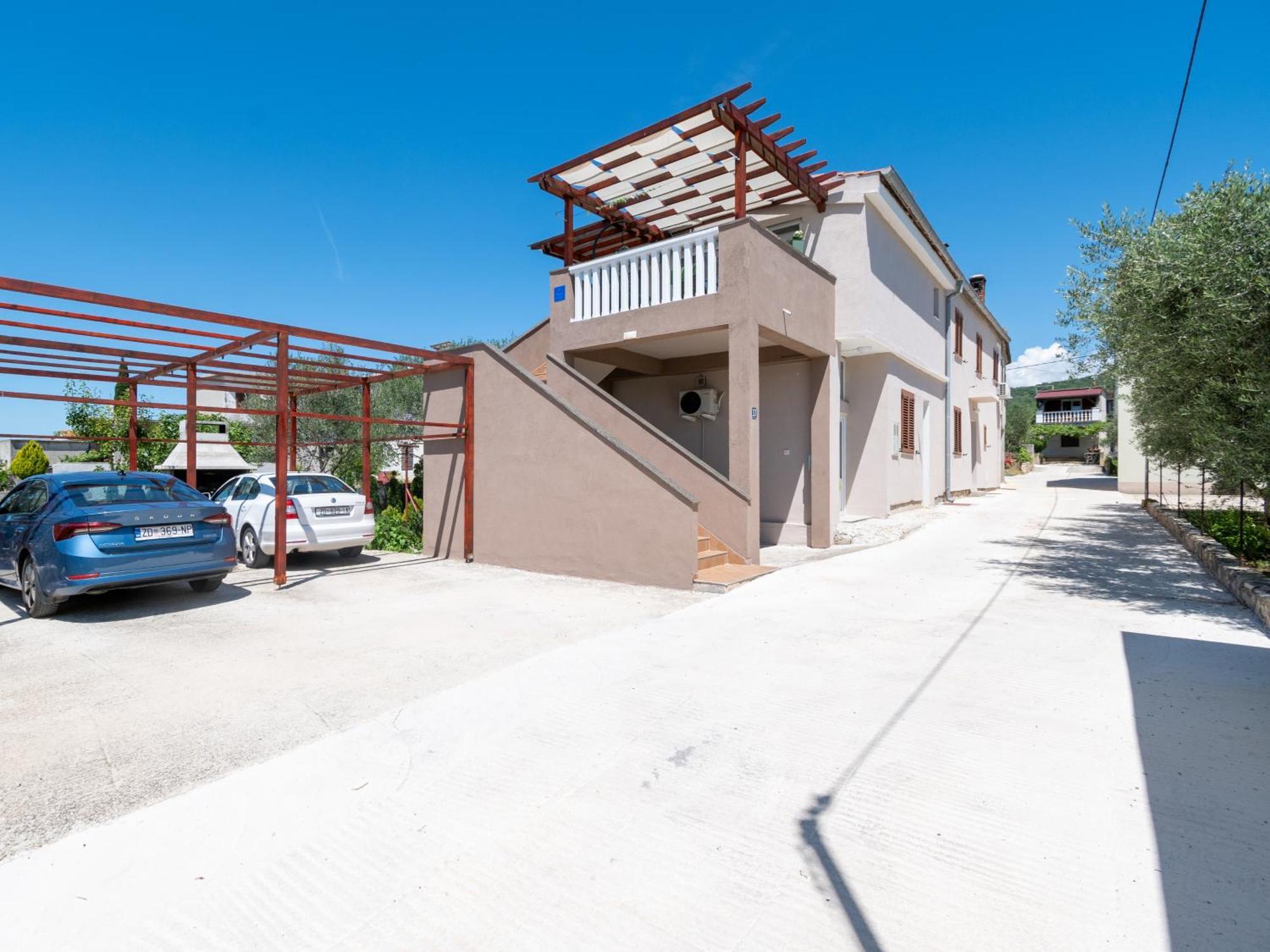 Apartment Dalmatino Posedarje Exterior photo